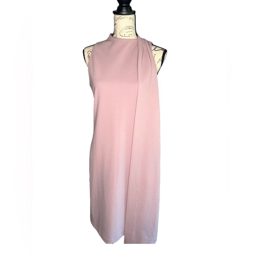 Antonio Melani Pink High-Low Asymmetrical Dress